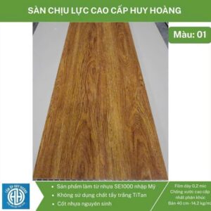 Sàn nhựa chịu lực màu 01