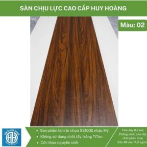 Sàn nhựa chịu lực màu 02