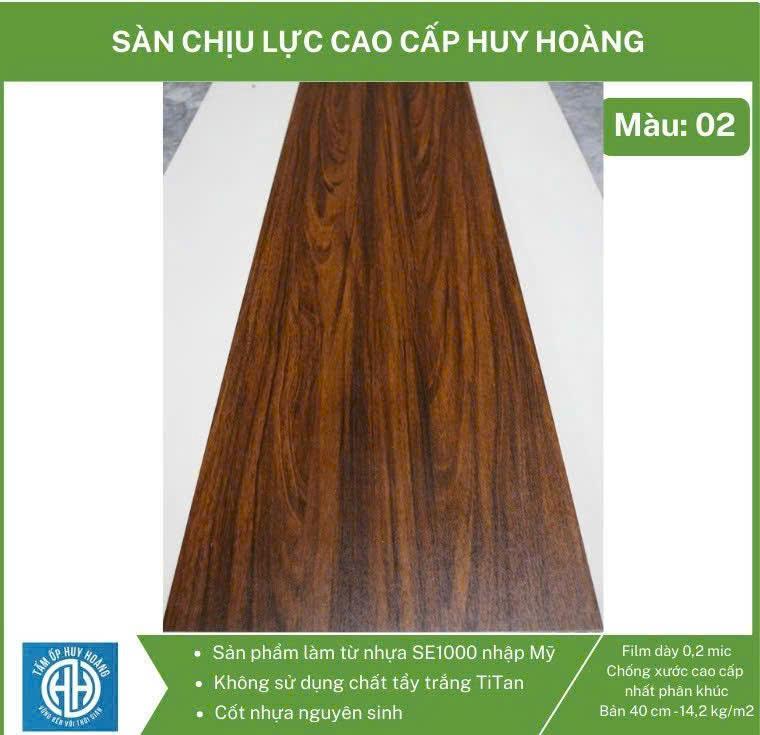Sàn nhựa chịu lực màu 02