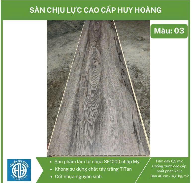 Sàn nhựa chịu lực màu 03