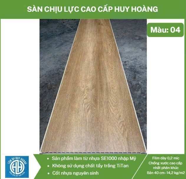 Sàn nhựa chịu lực màu 04