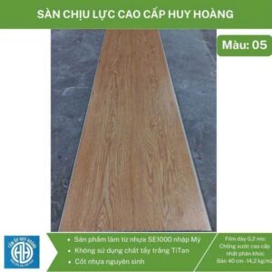 Sàn nhựa chịu lực màu 05