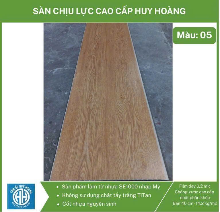 Sàn nhựa chịu lực màu 05