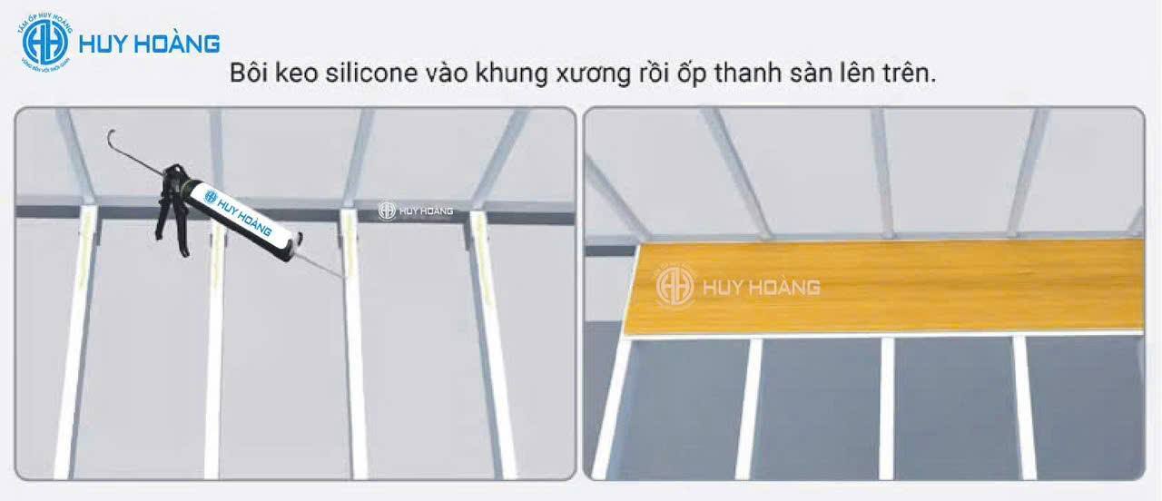Sàn nhựa chịu lực màu 01 - Ảnh 2