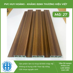 Lam 3 sóng thấp màu 27