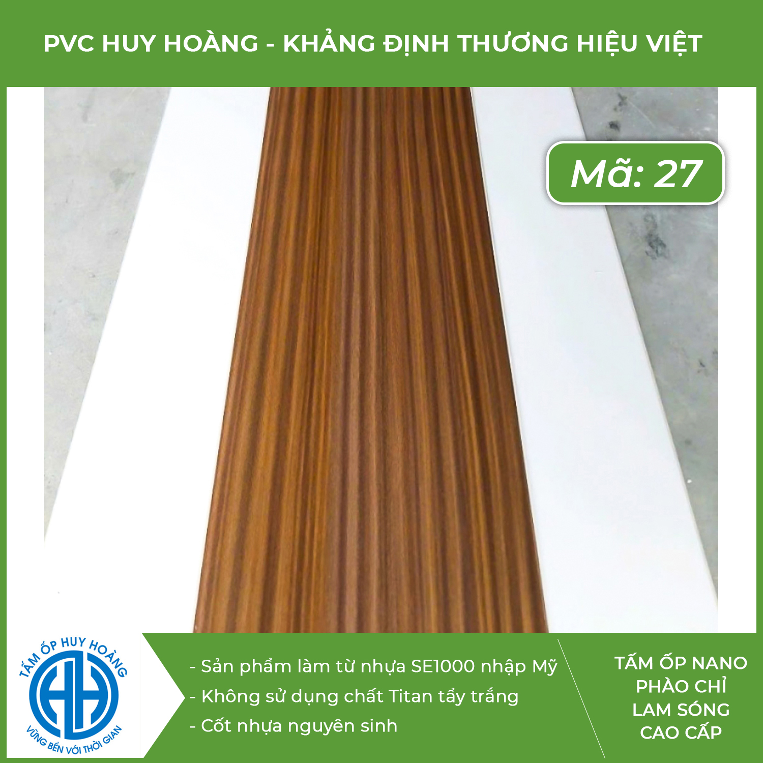 Nhựa nano màu 27