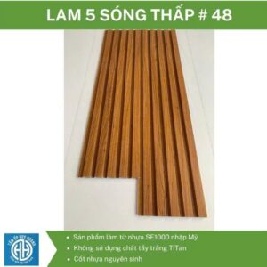 Lam 5 sóng thấp màu 48