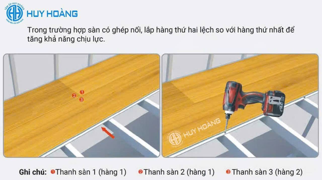 Sàn nhựa chịu lực màu 01 - Ảnh 6