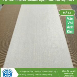 Nhựa nano màu 52