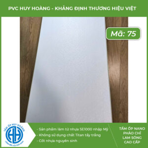 Nhựa nano màu 75